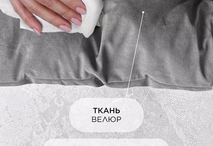 Кресло для отдыха Лофтовик Комфи плюс велюр желтый, фото 6