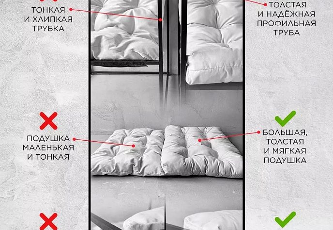 Диван для обеденного стола Лофтовик Комфи 22, фото 10