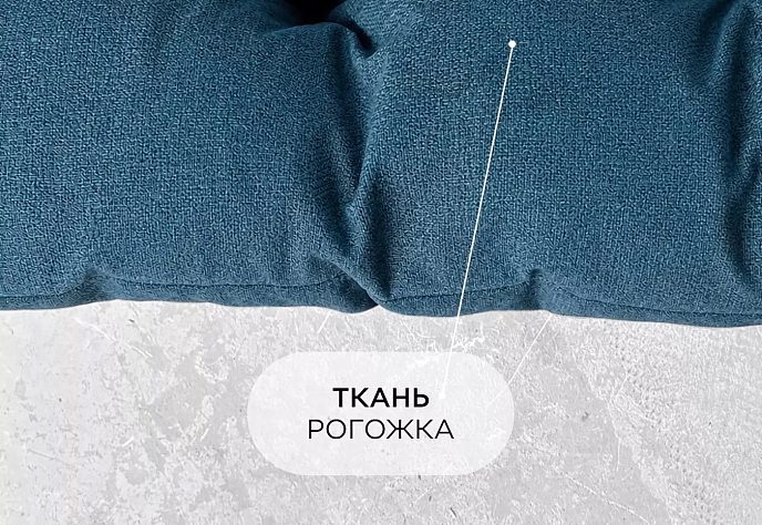 Диван составной «Композит» угловой велюр синий 1, фото 6