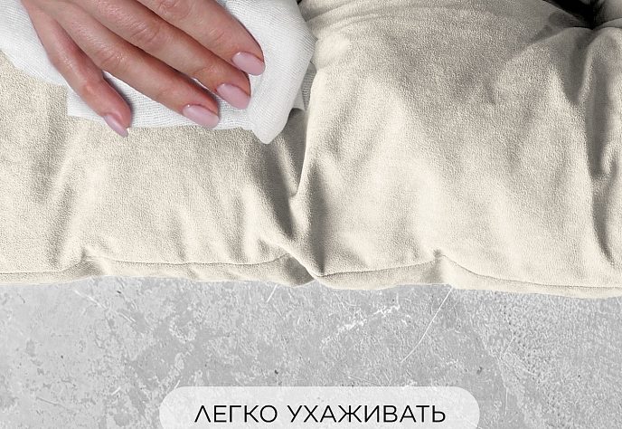 Кресло для отдыха Лофтовик Комфи плюс плюс желтый, фото 2