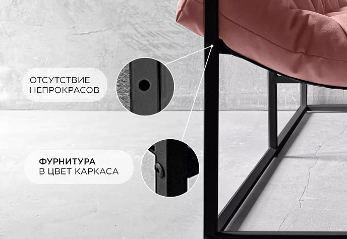Диван для обеденного стола Лофтовик Комфи 7, фото 4
