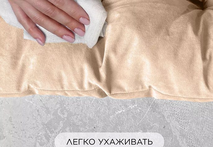 Уличный диван для отдыха «Регуляр» оксфорд бежевый, фото 7
