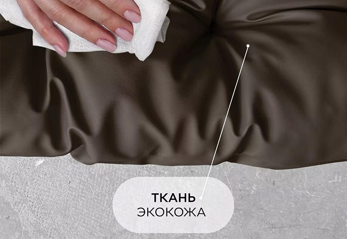 Диван уличный Лофтовик плюс оксфорд желтый, фото 1
