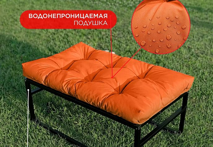 Уличное кресло Лофтовик плюс оксфорд желтый 2, фото 2
