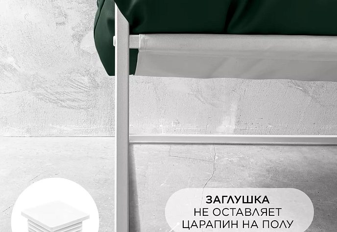 Диван для отдыха «Буффон» рогожка коричневый, фото 5