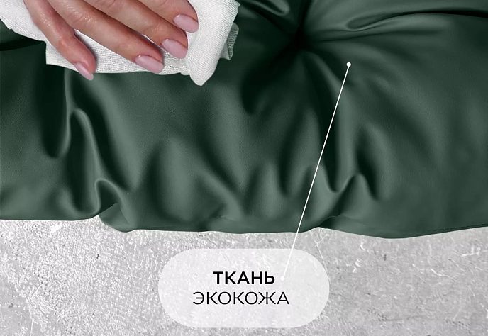Диван для отдыха «Буффон» рогожка коричневый, фото 6