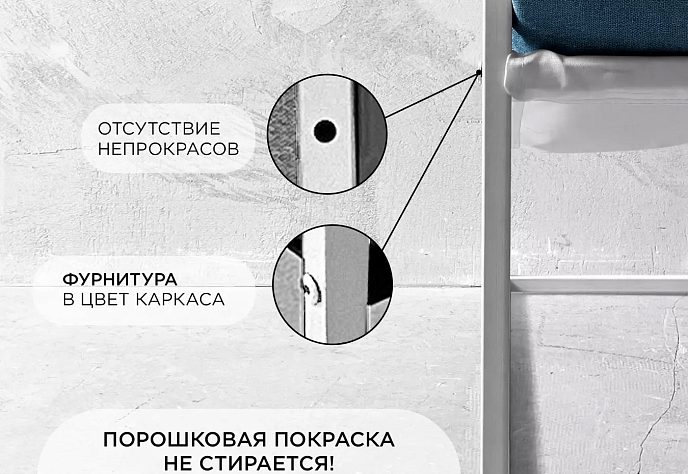 Диван для обеденного стола Лофтовик Комфи 11, фото 5