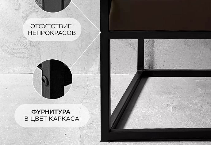 Диван Лофтовик Комфи плюс плюс мятный мех, фото 6