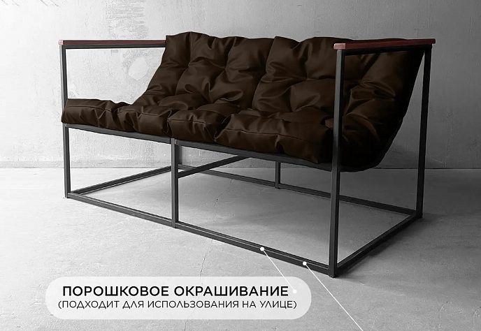 Диван Уличный Лофтовик плюс плюс оксфорд, фото 4